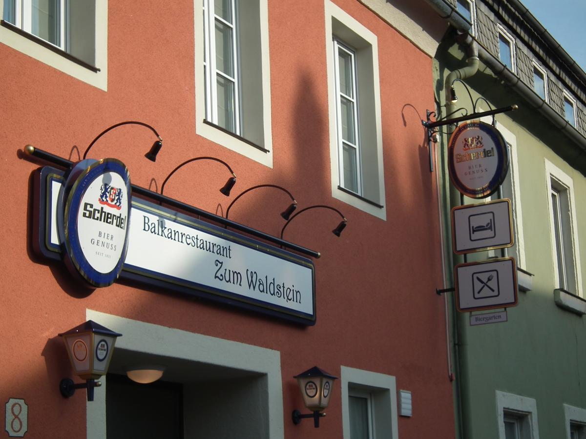 Hotel Zum Waldstein Weißenstadt 외부 사진